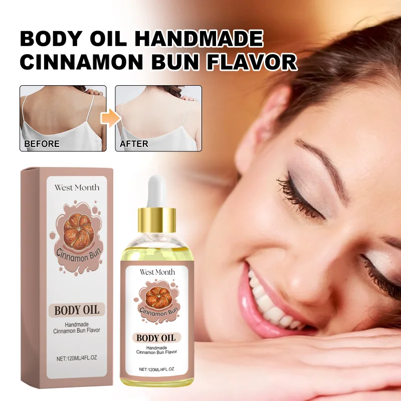 

Масло для тела с ароматом корицы - увлажняющий увлажняющий крем для мягкой гладкой кожи, легкая быстро впитывающая формула с расслабляющим ароматом