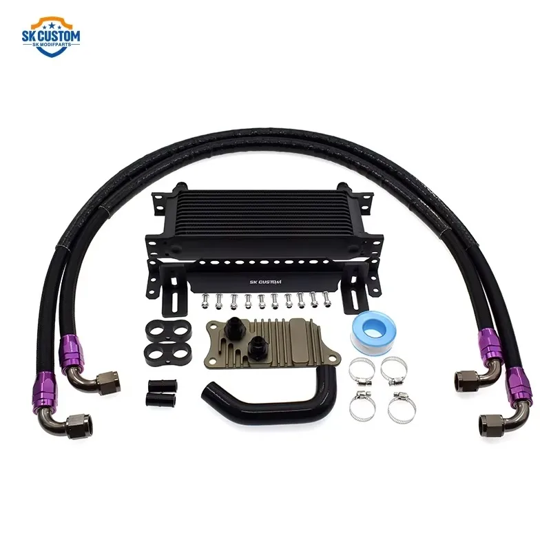 Transmission Oil Cooler Kit for Toyota C-HR MAX 10 IZOA MAXA10 Cooling Kit