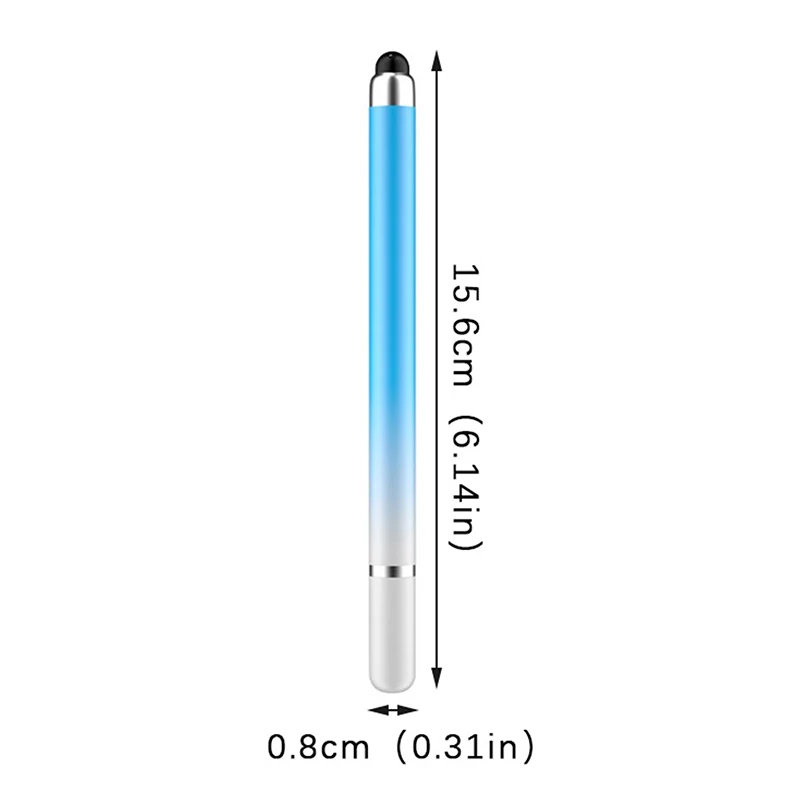 2 In 1 Stylus Pen For Cellphone Tablet Capacitive Touch Pencil For Universal Phone Drawing Screen Pencil