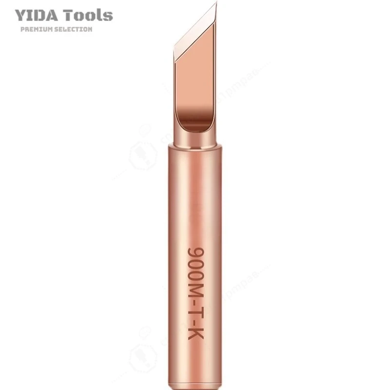 10PC 936 Pure Copper Soldering Iron Tip Inner Heating Constant Temperature Soldering Station Welding Nozzle