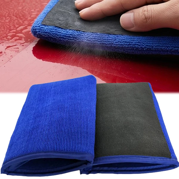 Guante de Arcilla para Coche, Guante Mágico de Arcilla para Detallado Automotriz, Paño para Lavado de Carrocería, Pulido y Mantenimiento