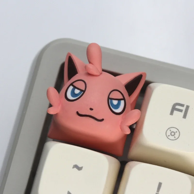 

Palworld Keycap Set Anime Keycap Original Resin Cute Pet Keyboard Cap Custom Artisan KeyCap for Mechanical Keyboard Gamer Gift