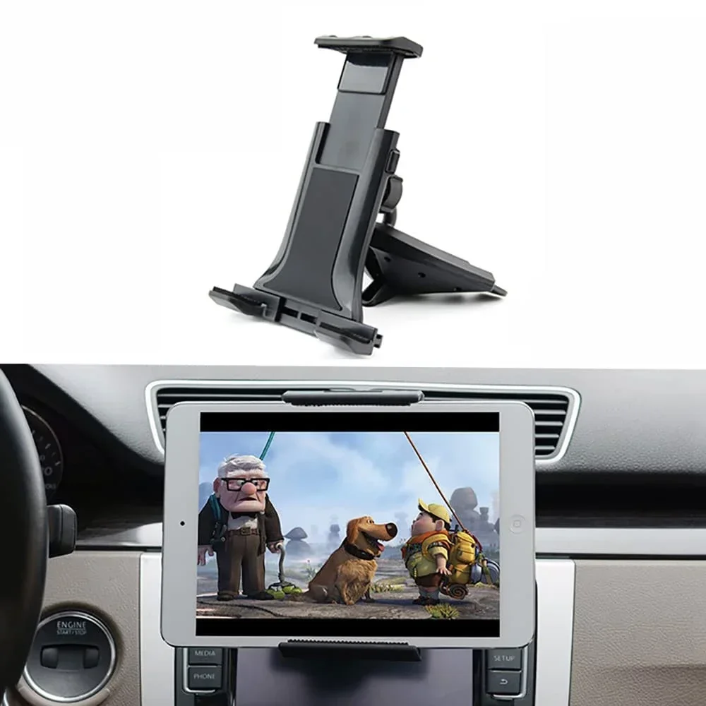 CASEPOKE 360° Rotating Carbon Steel Stand Phones/Tablets Universal Desktop Stand  for IPhone IPad  Adjustable  Lazy Stand