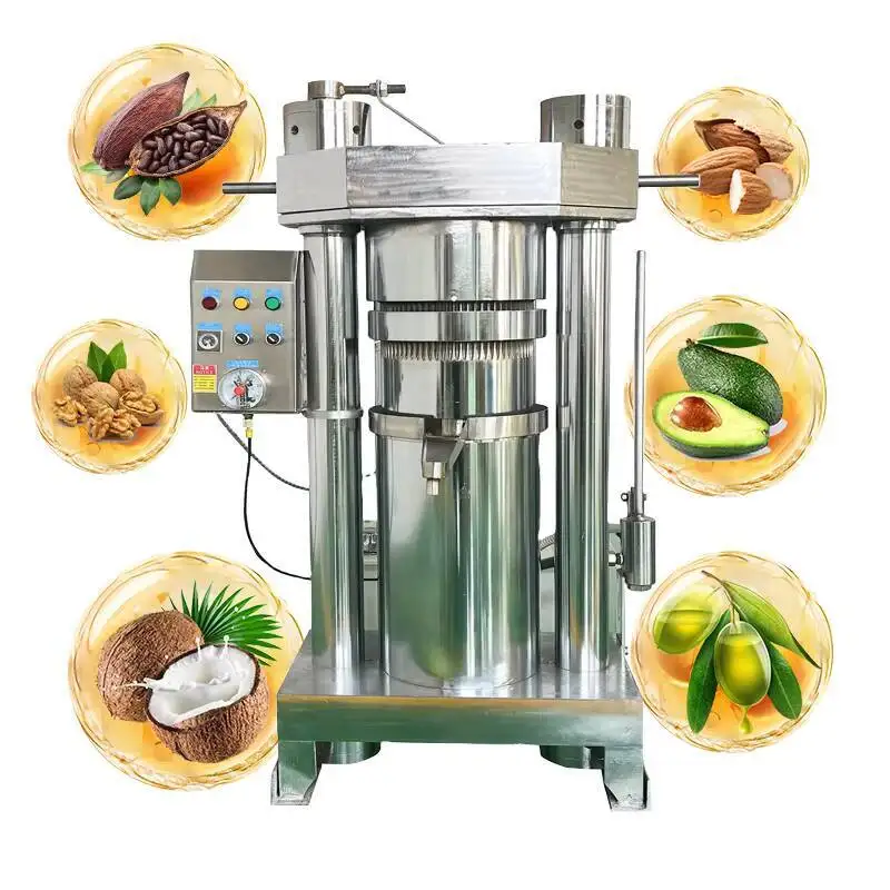 South Africa's Cold Press Extractor Filling Machine For Small Oil Packages Peanut, Rapeseed Oil, Flax, Sesame