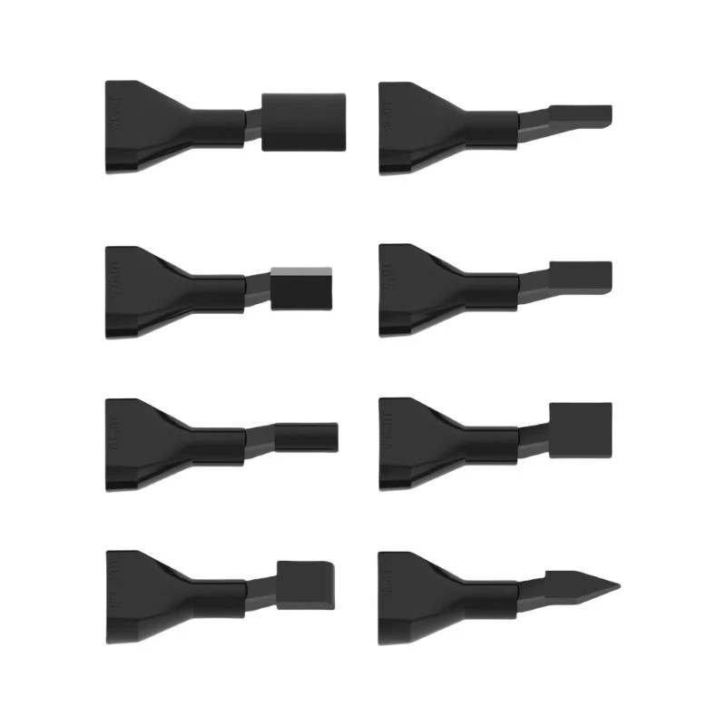 

8PCS Reciprocating Detail Sander Sanding Heads Set for Reciprocating Sander 601A