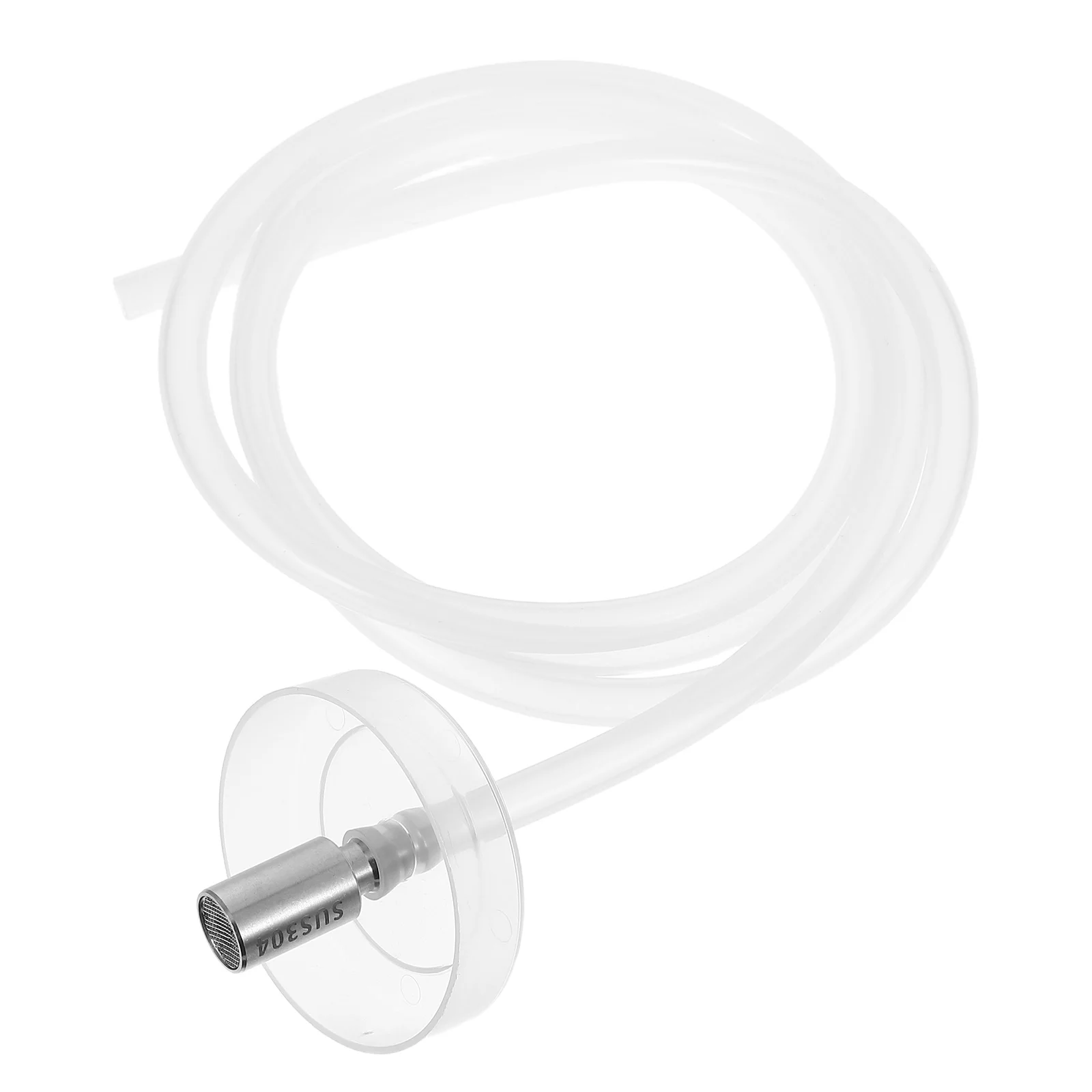 

1.5M Tea Set Silicone Hose Automatic Water Supply Food Grade Tubing For Gallon Bottles Coffee Machines Dispenser Replacement