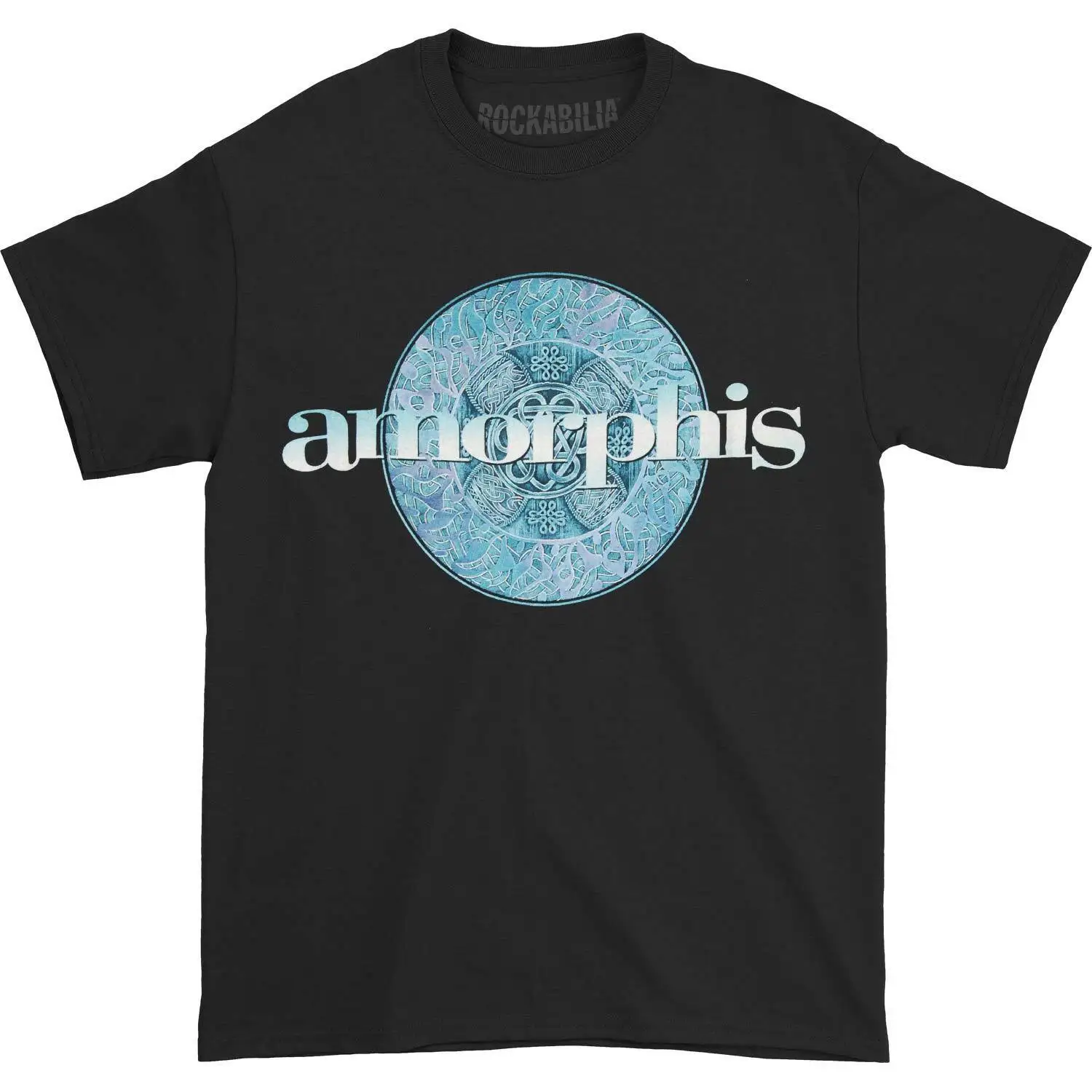 Men'S Amorphis Elegy T Shirt Small Black