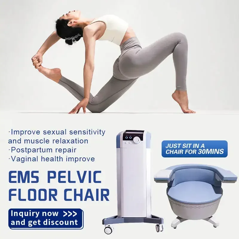 CEB7L Pelvic Floor Muscle repair Postpartum Muscle Stimulator Training Prostate Urinary Incontinence treatment Chair