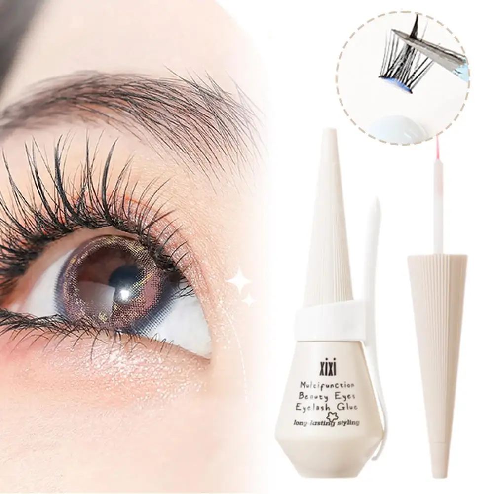 Long Lasting Eyelashes Extension Glue, Enxerto, Adesivo, Sem Cílios, Maquiagem a Seco, Preto, Claro, Branco, Irritante, Quic, K8B0, 12ml