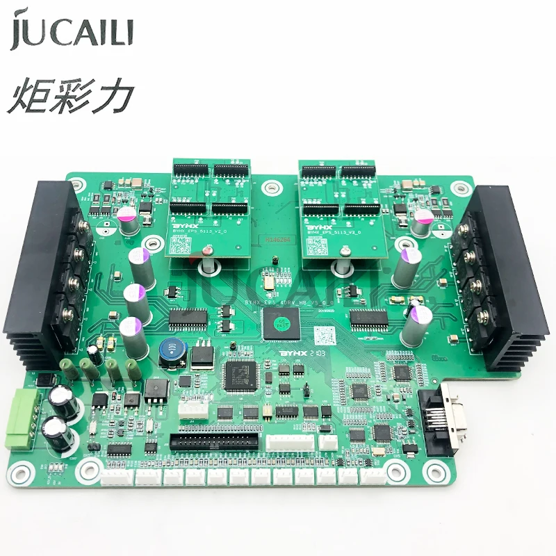

Jucaili printer BYHX 5113 4720 double head carriage board V5_0_0 for Allwin xuli Human twinjet 5113/4720 head board