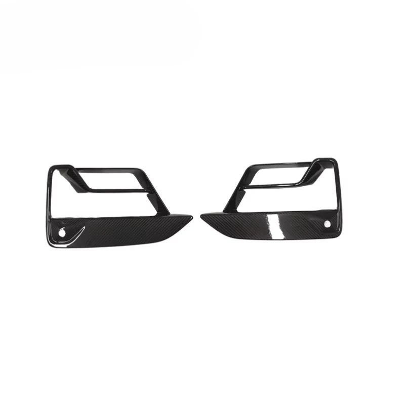 

F90 M5 LCI Dry Carbon Fiber Front Bumper Vents for Front Bumper Cover Trim