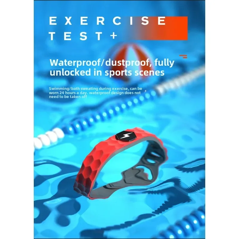 Negative Ion Wireless Anti-static Bracelet Winter Car To Eliminate The Human Body Static Wrist Trend Band Chain Movement