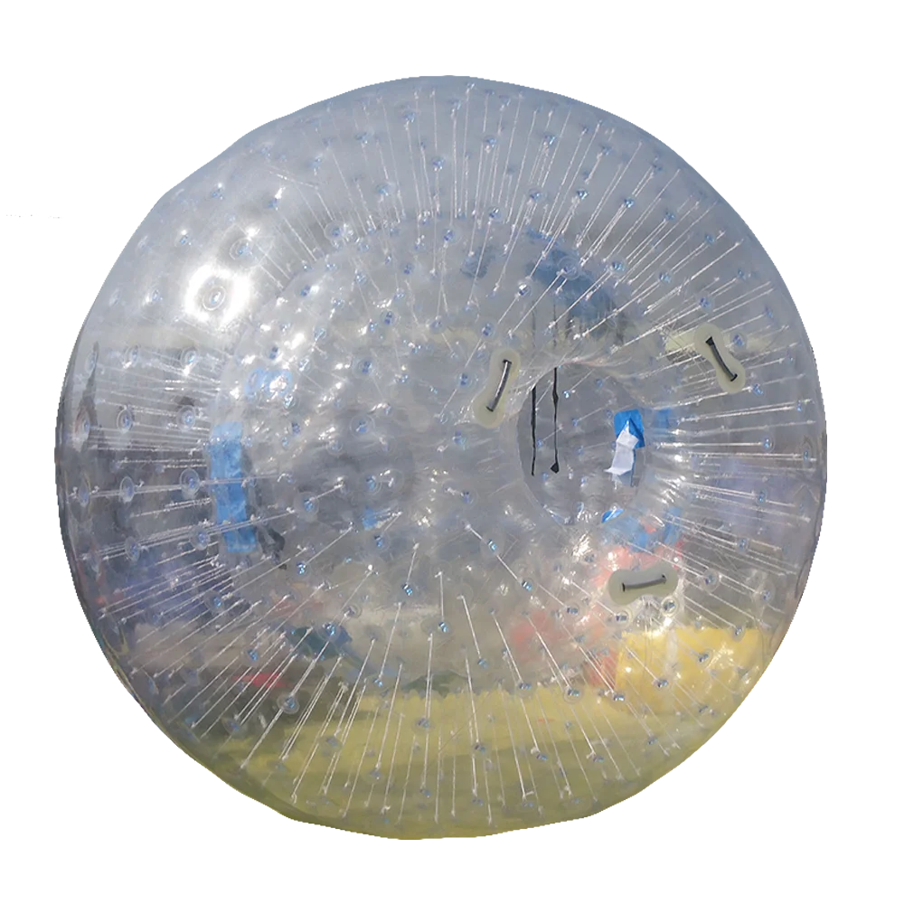 Wearable PVC Inflatable Bumper Ball - Adult Bubble Soccer Zorb Toy