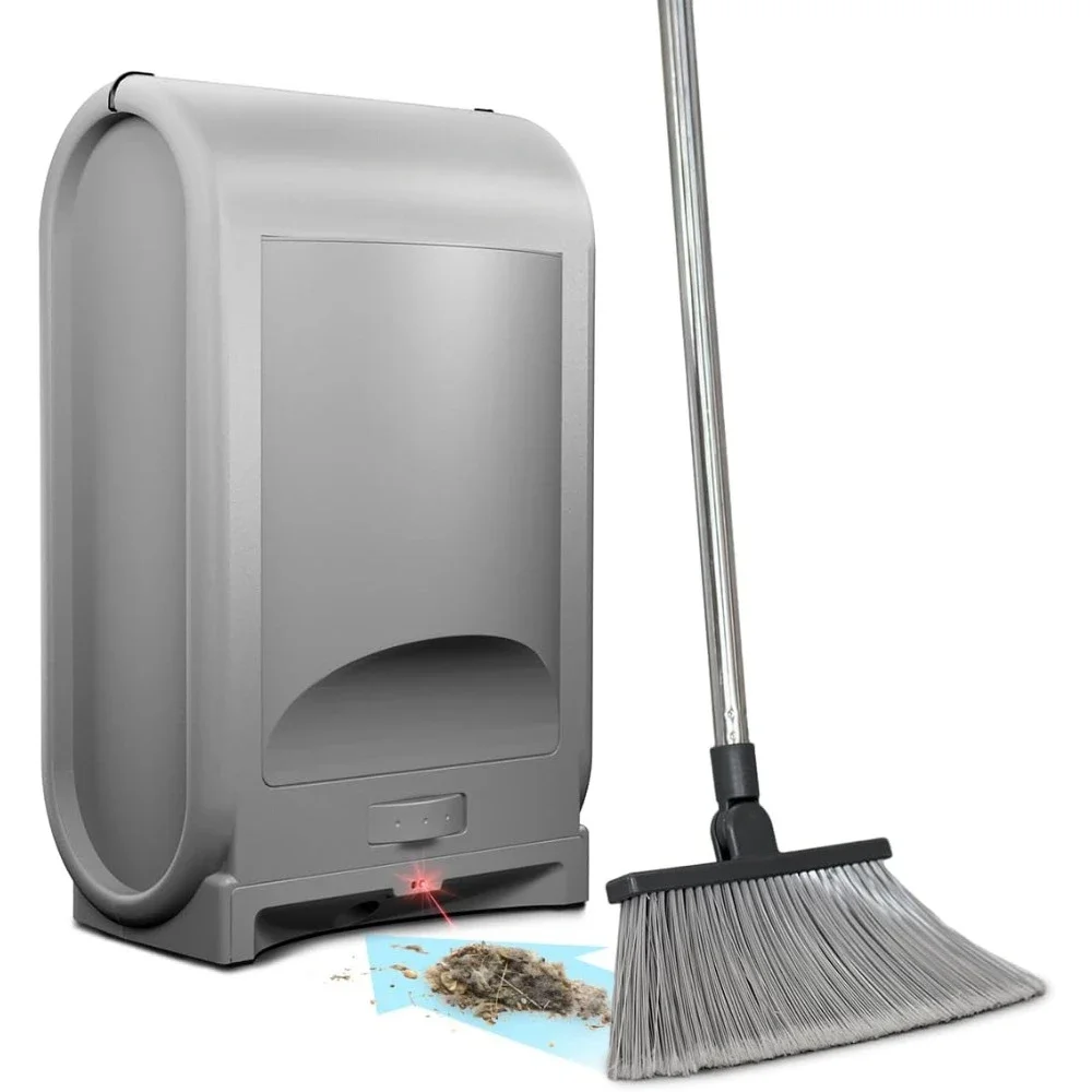 

=Non Contact Vacuum Cleaner Automatic Dustpan Super Fast And Powerful, Very Suitable For Cleaning Pet Hair, Food Dirt, Kitchen
