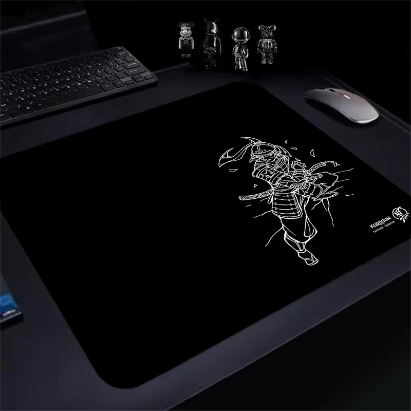 

Ninja Balance Mouse Pad Gamer E-Sports Gaming Mousepad Ultrafine Surface Mouse Mat Premium Desk Mat Professional Keyboard Pad PC