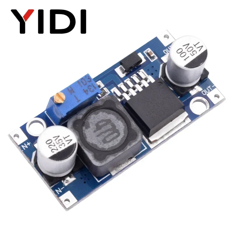 XL6009 DC-DC Booster Módulo, conversor de tensão ajustável Step-Up, Power Supply, regulador de tensão, Super LM2577 Módulo, 5PCs