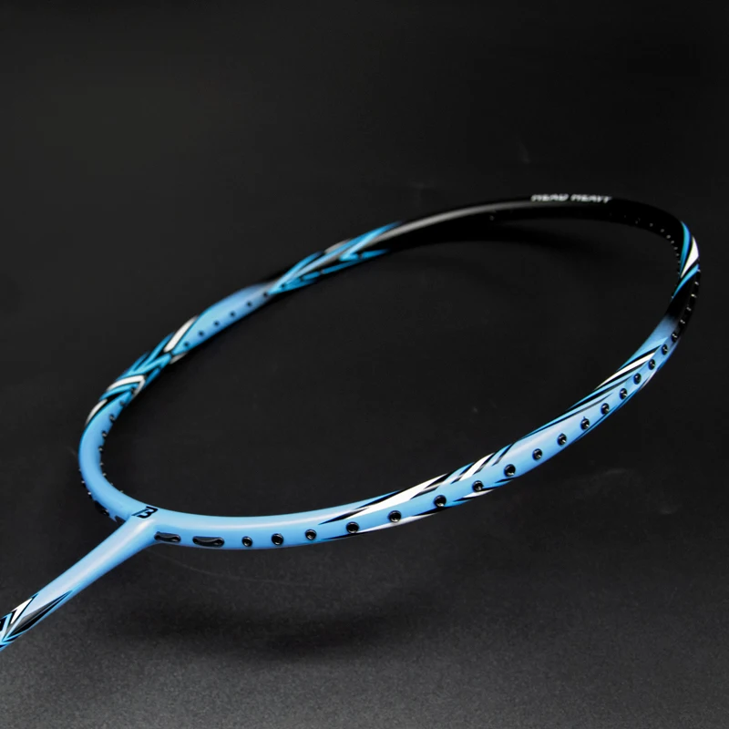 

2025 5U Профессиональные ракетки для бадминтона из углеродного волокна, 80 г, суперлегкие, наступательные для взрослых