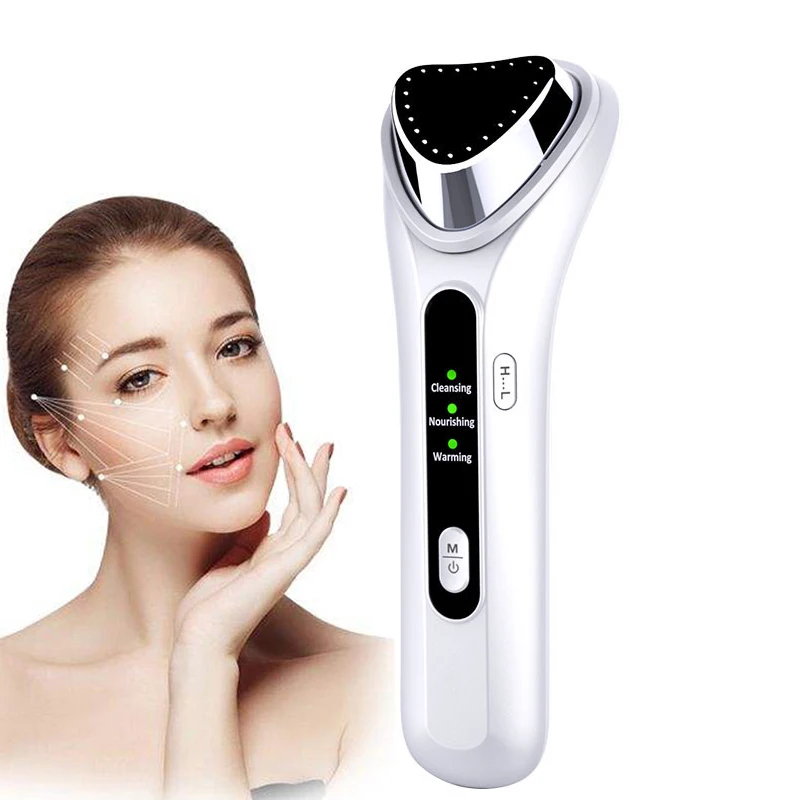 

Аппарат для гальванического лечения морщин и акне, омоложения и подтяжки кожи, портативное косметическое оборудование из АБС-пластика