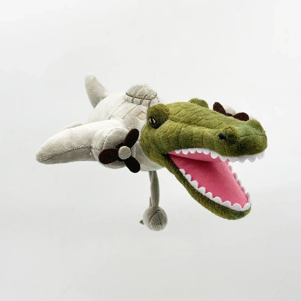 

Новый хит Bombardiro Crocodilo, плюшевый милый Tralalero Tralala Tralala Plushie, мультяшный мягкий декор для комнаты, кукла, игрушка, подарок для детей