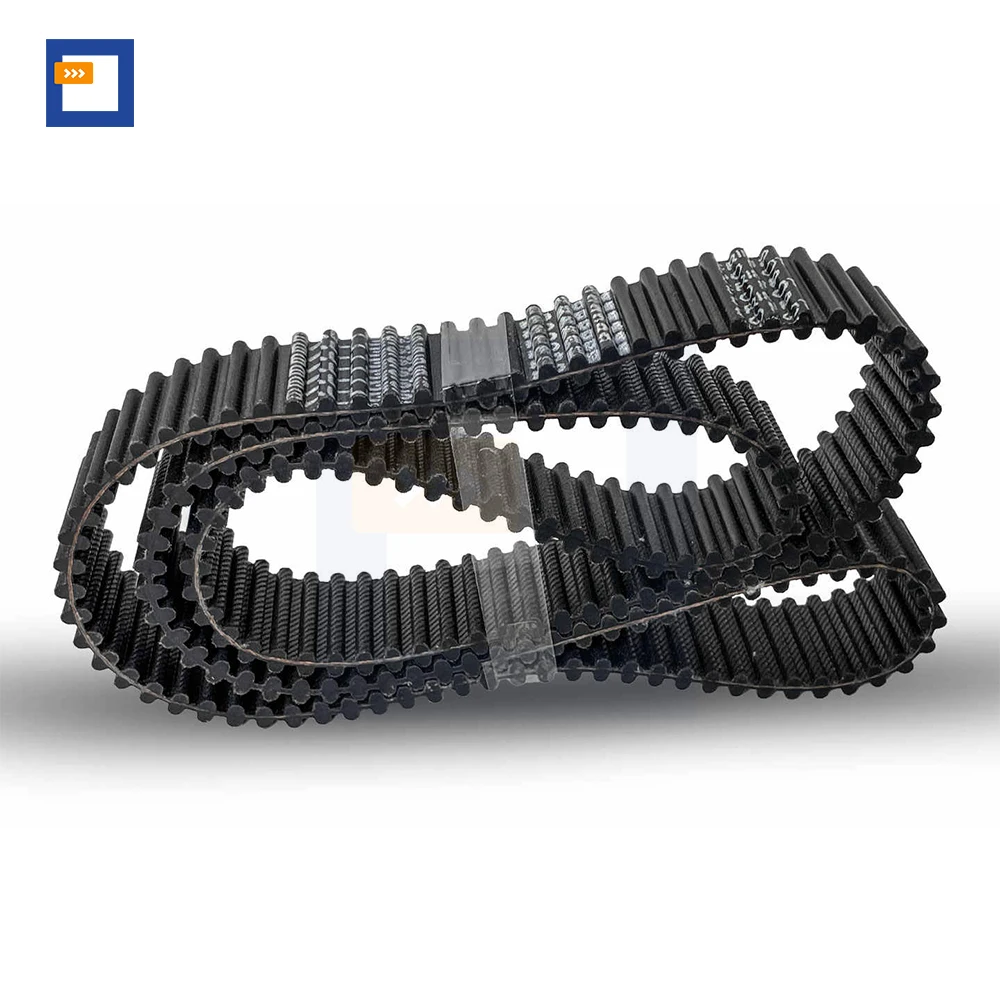 D8M DA8M 1608mm to 1936mm DA8M Double-sided Toothed Belt D8M Double Sided Toothed Synchronous Belt 20mm 25mm 30mm 40mm 50mm DA8M