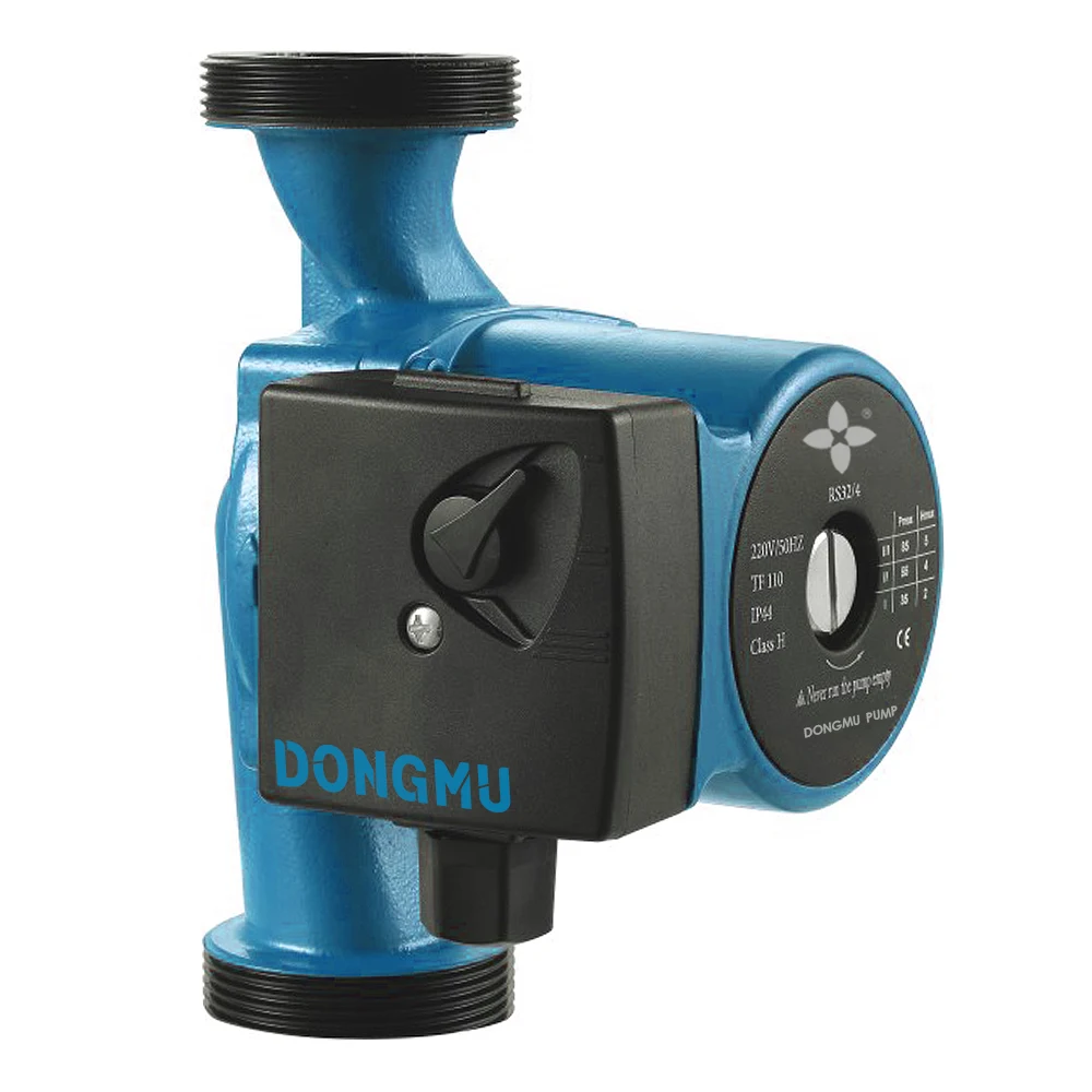 

RS32-4 220 В/127 В Grundfs Booster Pump Уплотнение Механический бытовой автоматический центробежный циркуляционный насос для горячей воды