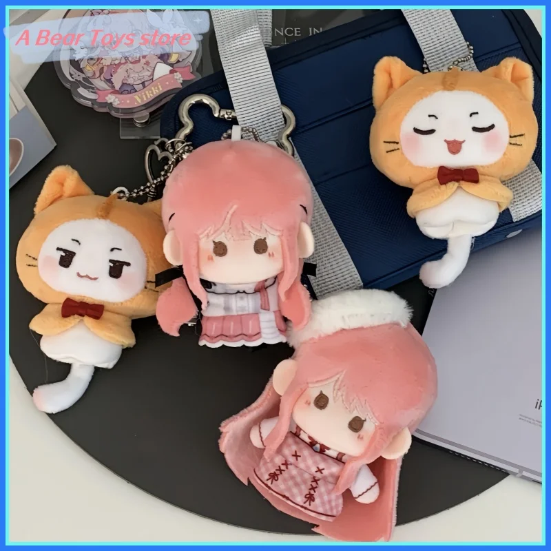 오리지널 인피니티 니키 8cm 프린트 손가락 인형 미니 플러시 인형 게임 주변기기 귀여운 코튼 인형 장난감 장식품 생일 선물