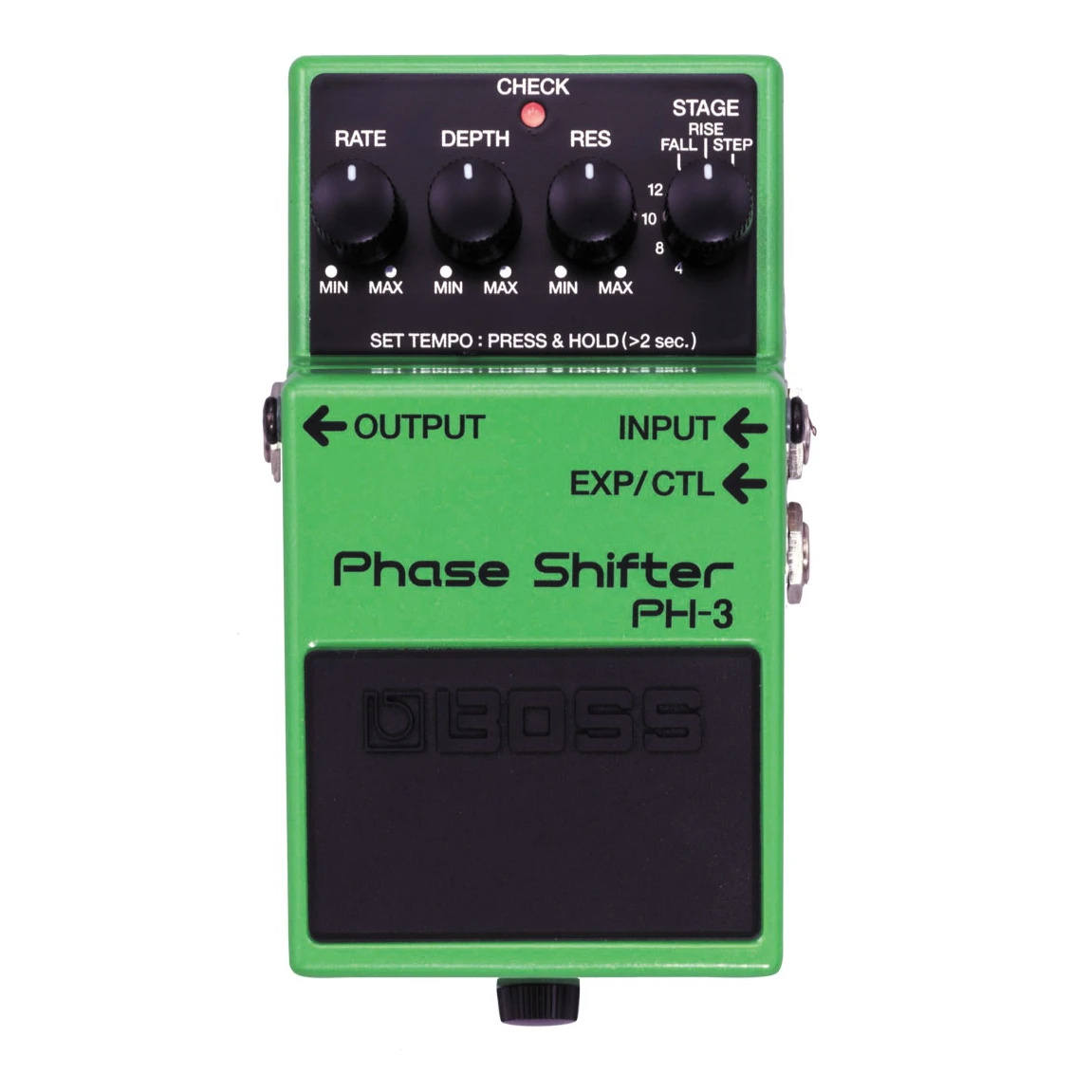 Audio Ph-3 Compact Phase Shifter Pedal With Versatile Vintage And Modern Phasing