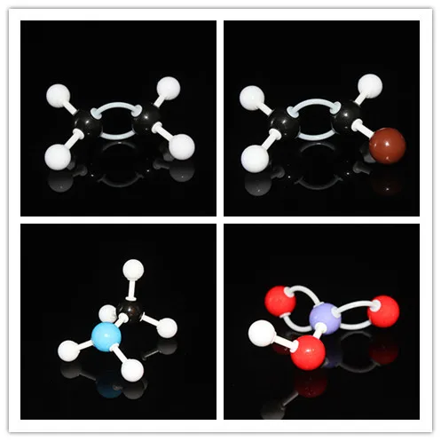 LZ-23109 molecular model,109pcs 23mm Dia. organic molecular structure model kits for high school / college students / teachers