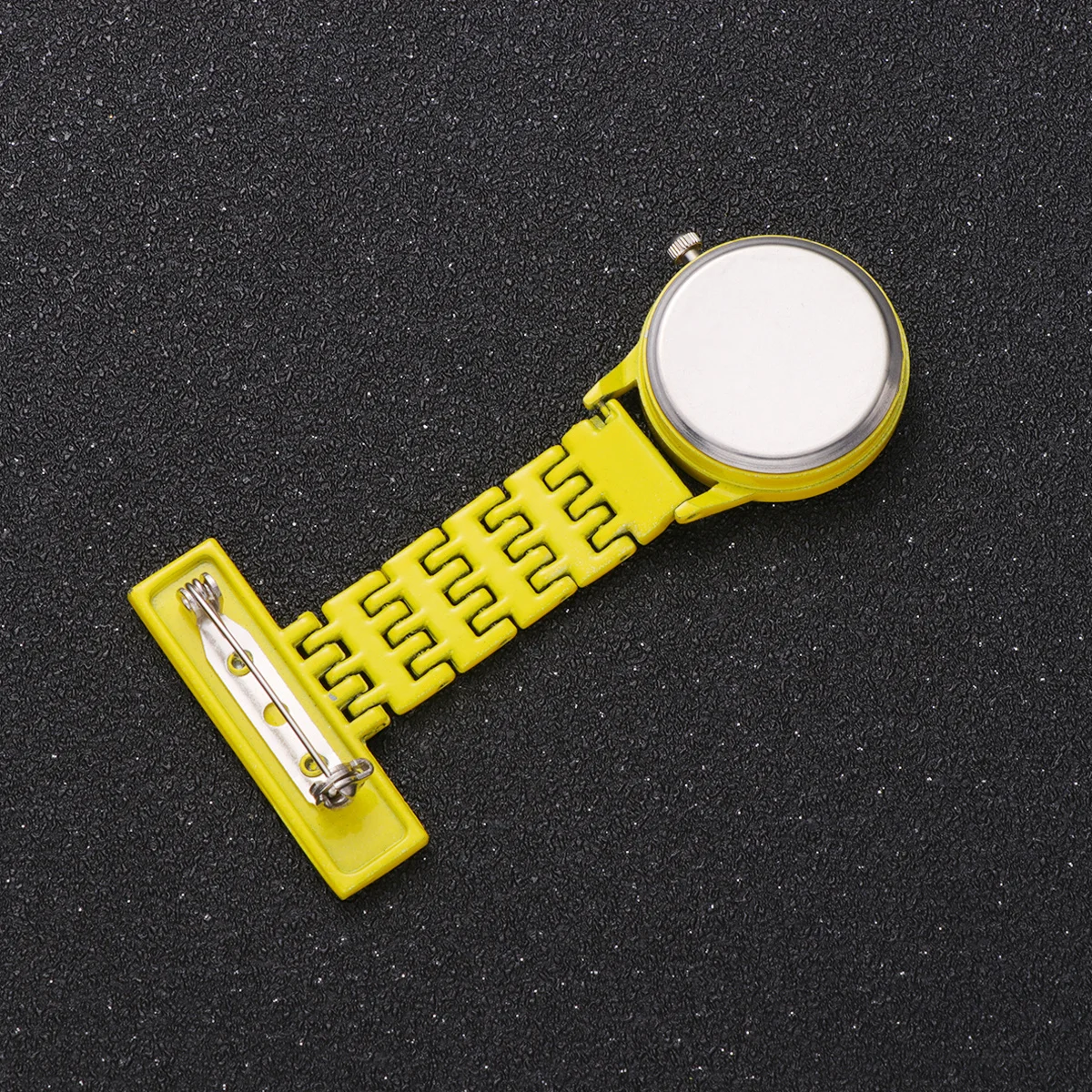 الطبية الأصفر طبيب المحمولة ممرضة عمال معلقة ساعة الجيب ممرضة ساعة محمولة #3