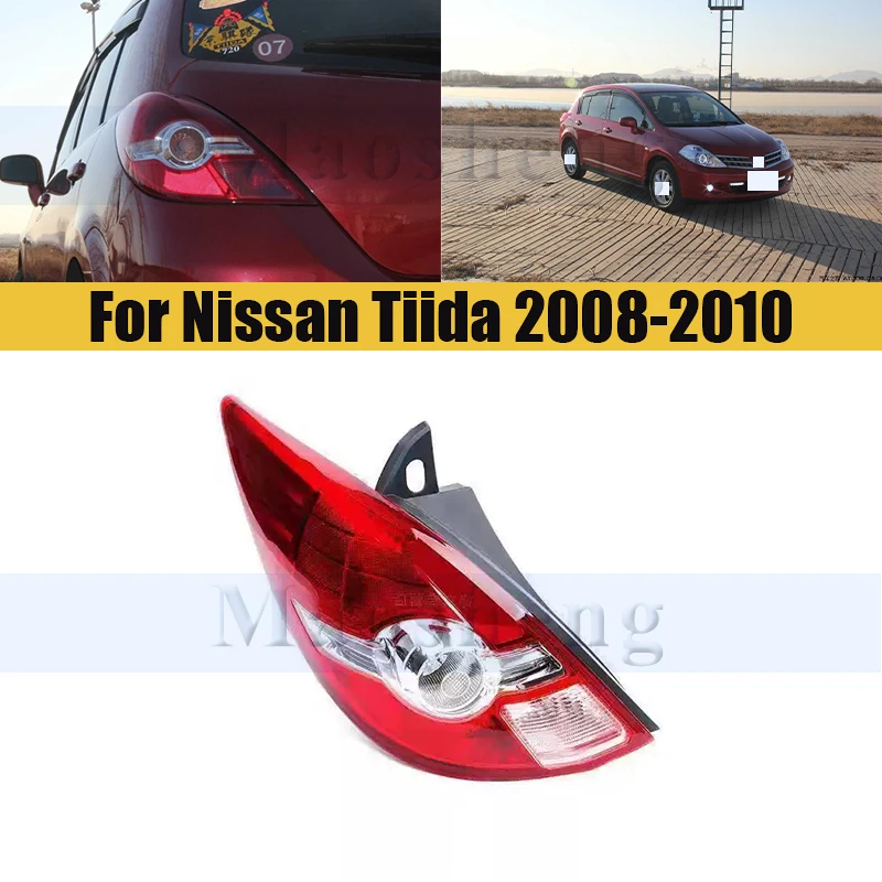

Rear Bumper Tail Light Tail Lamp For Nissan Tiida 2008-2010 Lamp Taillights Taillamps Brake Light