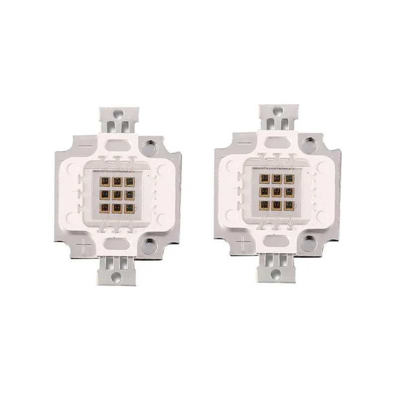 10W RED IR Light 850nm High power chip Monitor sensing identify 1050mA 4.5-5.5V 1300-1800MW 32*32mil EPILEDS Chip