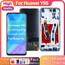 For Huawei y9s y9 Prime 2019 LCD STK-LX1 LX3 L21 L22 Display Touch Screen Digitizer Assembly For Huawei P Smart Z LCD