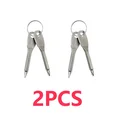 silvery 2pcs