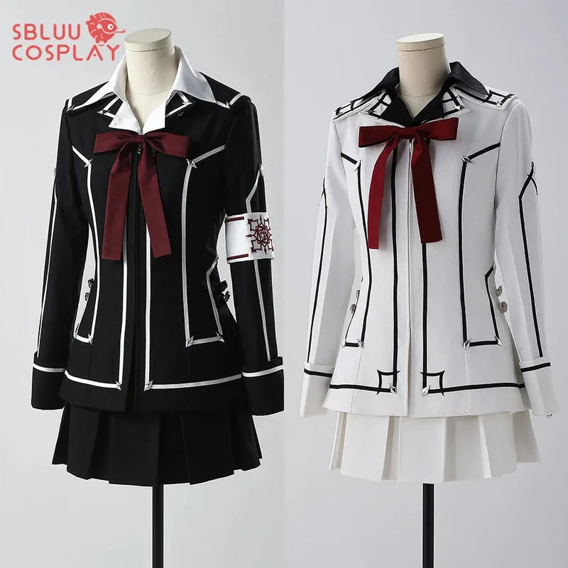 

SBluuCosplay Vampire Knight Kurosu Kuran Yuki Cosplay Costume TR Material High Quality School Uniform Halloween Cosutme