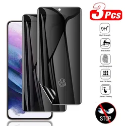 3Pcs Screen Protectors Film For Samsung Galaxy M14 M54 4G M13 M14 M15 M32 M33 M42 M52 M53 M55 5G Privacy Hydrogel Film