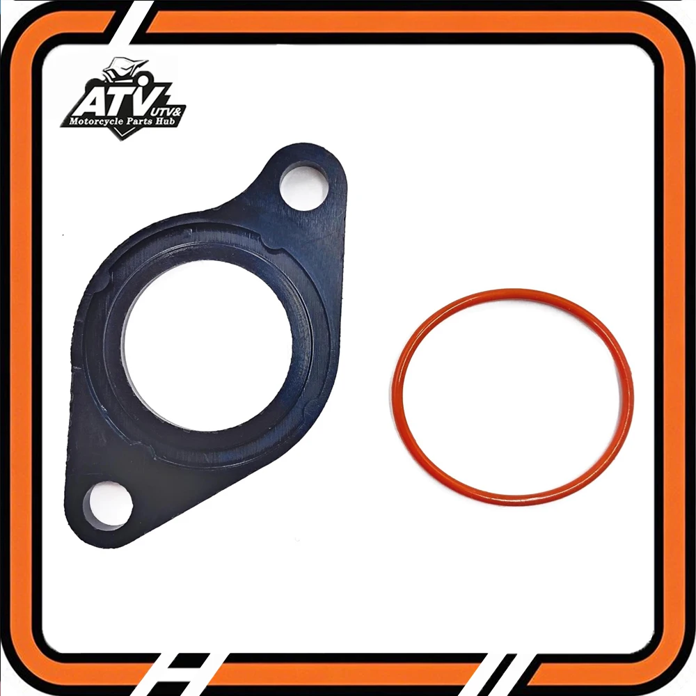 Intake Manifold Joint Gasket with O-ring For Stels ATV 300B Buyang 300 2.1.01.0240 8.3.01.0090 LU019844 LU019847 view 3