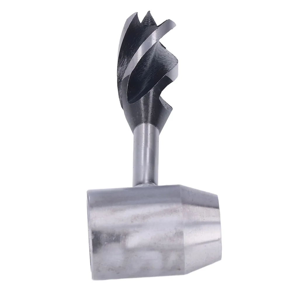 

Durable Carbon Steel Manual Auger Drill Bit 25mm Protective Bag Auger Drill Hook Hand Hole Maker For Woodworking