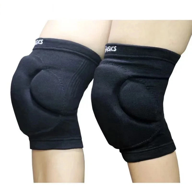 1Pair Sports Thickened Kneepad Gym Support Fitness Volleyball Basketball Brace Protector Men Women Non Slip Pads Knee Protection