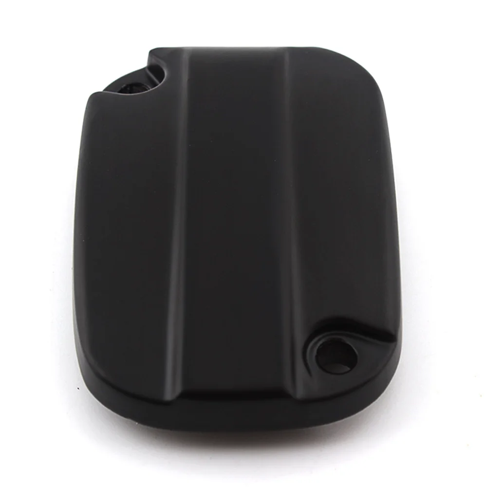 Motorcycle Fluid Reservoir Cap Front Brake Clutch Master Cylinder Cover For Harley Touring V-Rod Street Electra Glide Road King