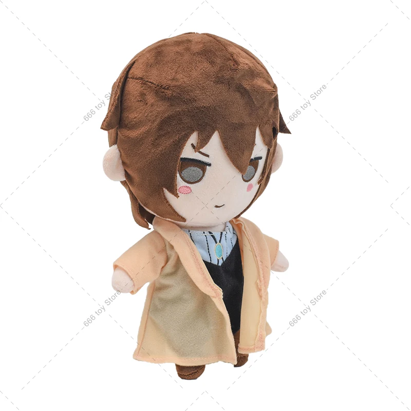 Bungou Stray Dogs peluche nakhara Chuuya Osamu Dazai Anime bambole di pezza Pushie Kid compleanno regalo di natale