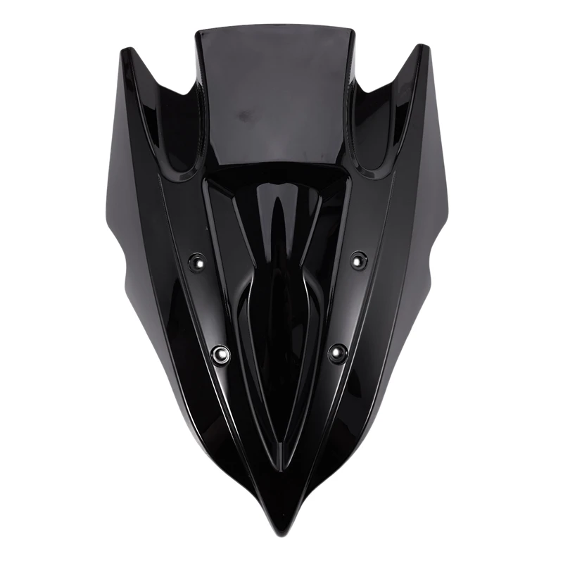 

Ветровое стекло для Kawasaki Z250 Z300 Z 250 300 2013 2014 2013-2015, ветрозащитные дефлекторы с двойным пузырьком, аксессуары для мотоциклов