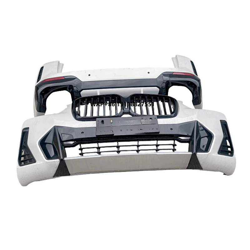 

For X3M Car Body Kits Front Bumper Upgrade with Wheel Arches Tips Condition Plastic Compatible with X3 G01 G08