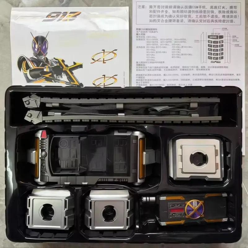 

Игрушка-трансформер Kamen Rider Dx 555 Faiz Kaixa Henshin Belt Driver со звуковыми и световыми эффектами для взрослых, коллекционный подарок