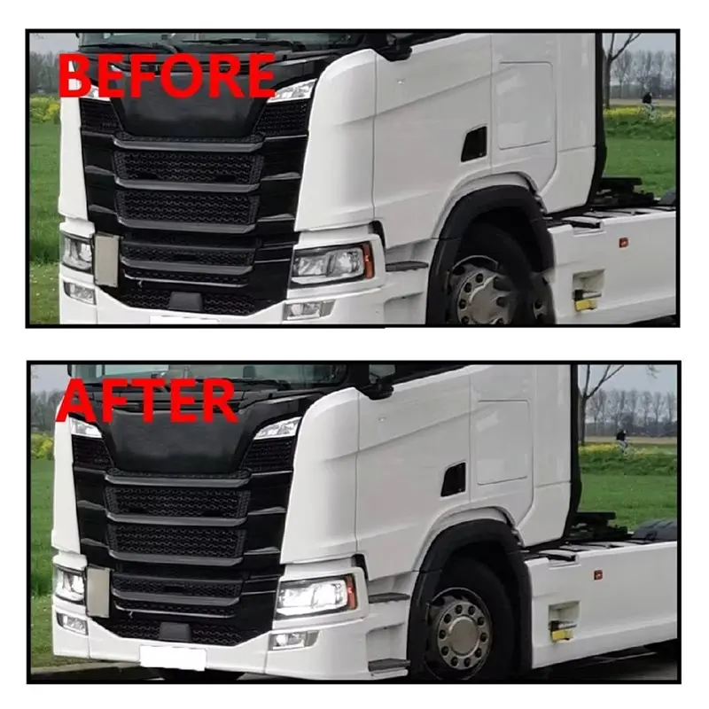 ABTC-For Scania S500 S580 R650 R450 Truck R P G Series White DRL LED Board