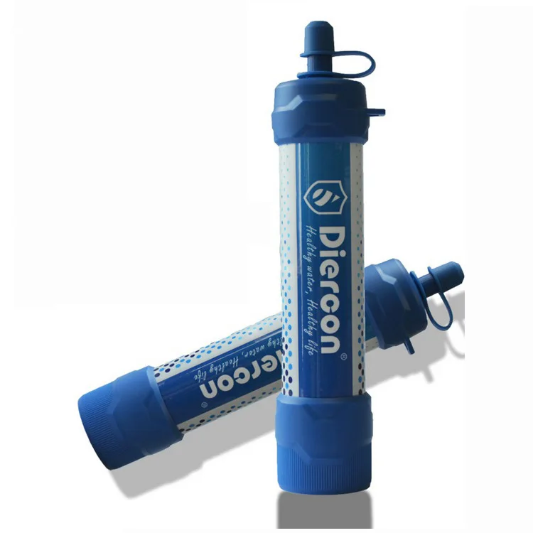 

Water Filter Straw Portable Personal Water Filtration Emergency Kits Outdoor Water Purifying Device