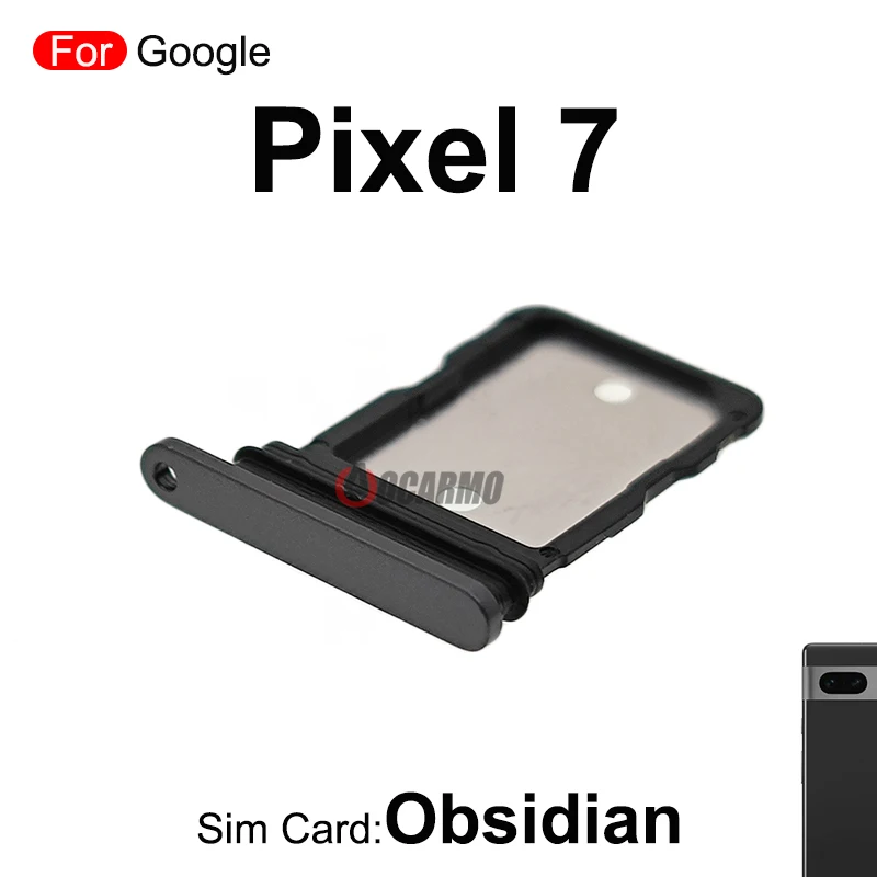 Slot SIM Card Sim Tray untuk Google Pixel 7 Pro 7Pro Suku Cadang Pengganti