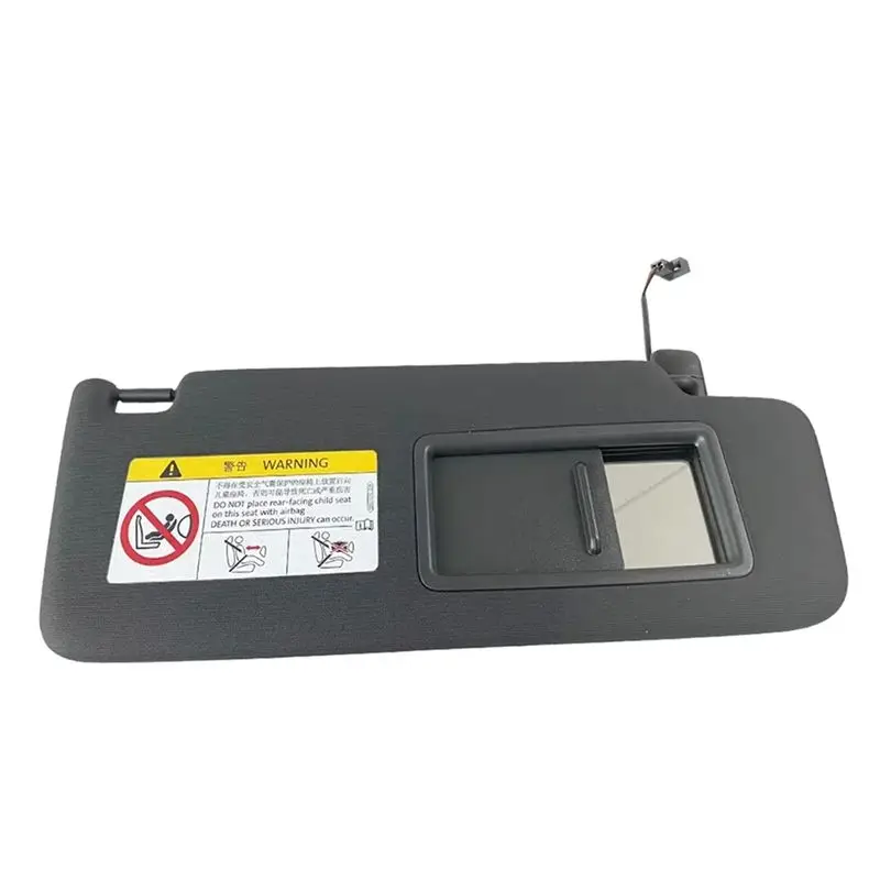 

AEA7-Car Interior Sunvisor W/Mirror For Skoda Octavia 3 A7 Fabia Mk3 Karoq Rapid Seat Leon Arona Ibiza/ST