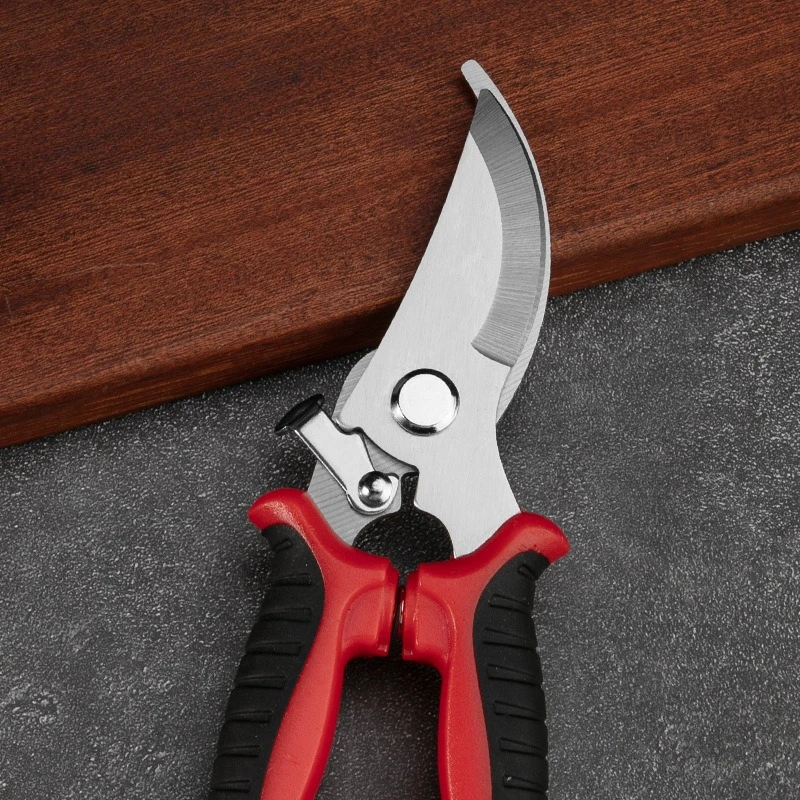 1pc Garden Pruning Shears, Featuring Modern Metal Gardening Scissors.These Durable Trimming Shears Are Designed for Garden Tools