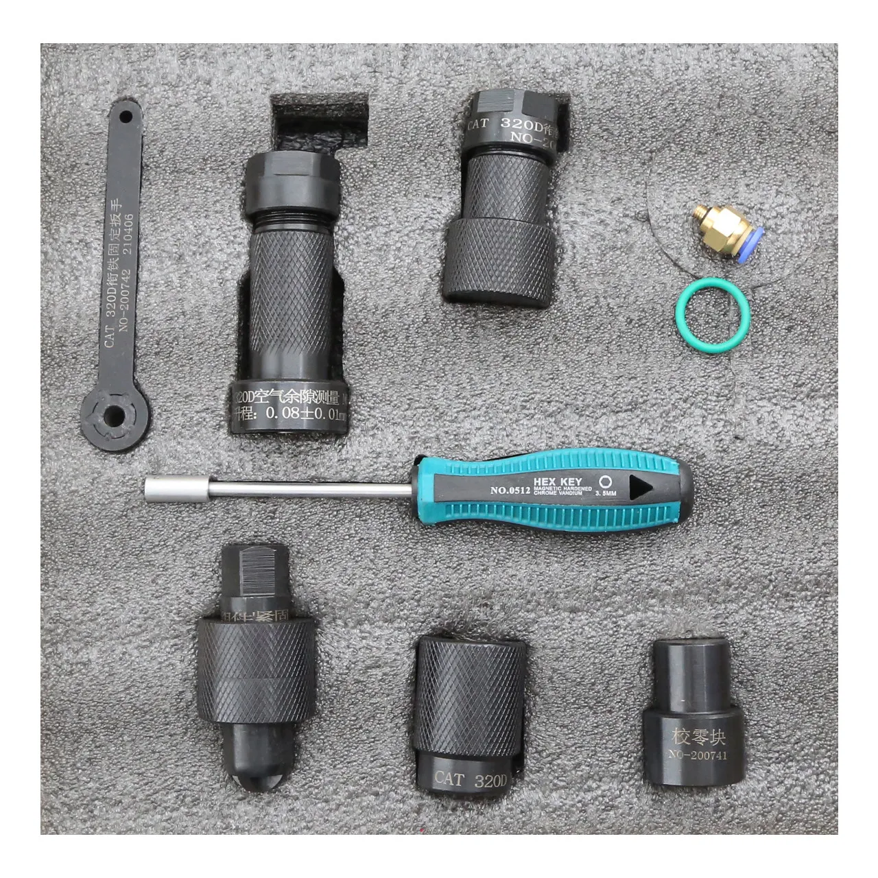 

Special Repair Tools for Caterpillar 320D High Pressure Common Rail Injector, Diesel Engine Service Tool