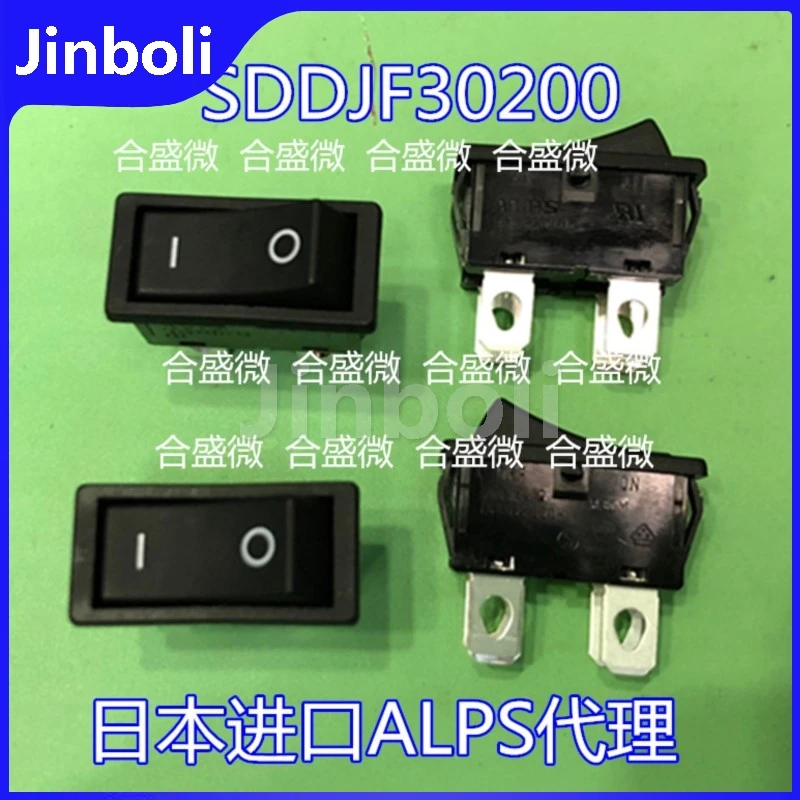 1PCS New Original SDDJF30200 Power Supply Boat Type 4Pin 2 Gear Rocker Rocker Arm Sewing Machine Switch 16A250V